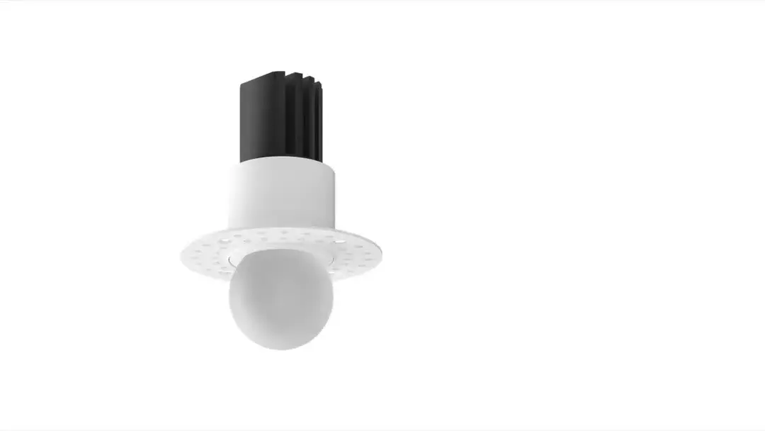 Видеообзор — Точечный светильник Ledron SL74214/7W White — белый