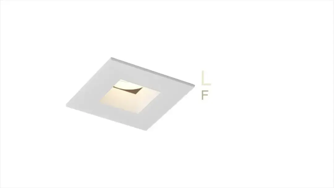 Видеообзор — Точечный светильник Ledron FAST TOP SQ MINI Black — черный