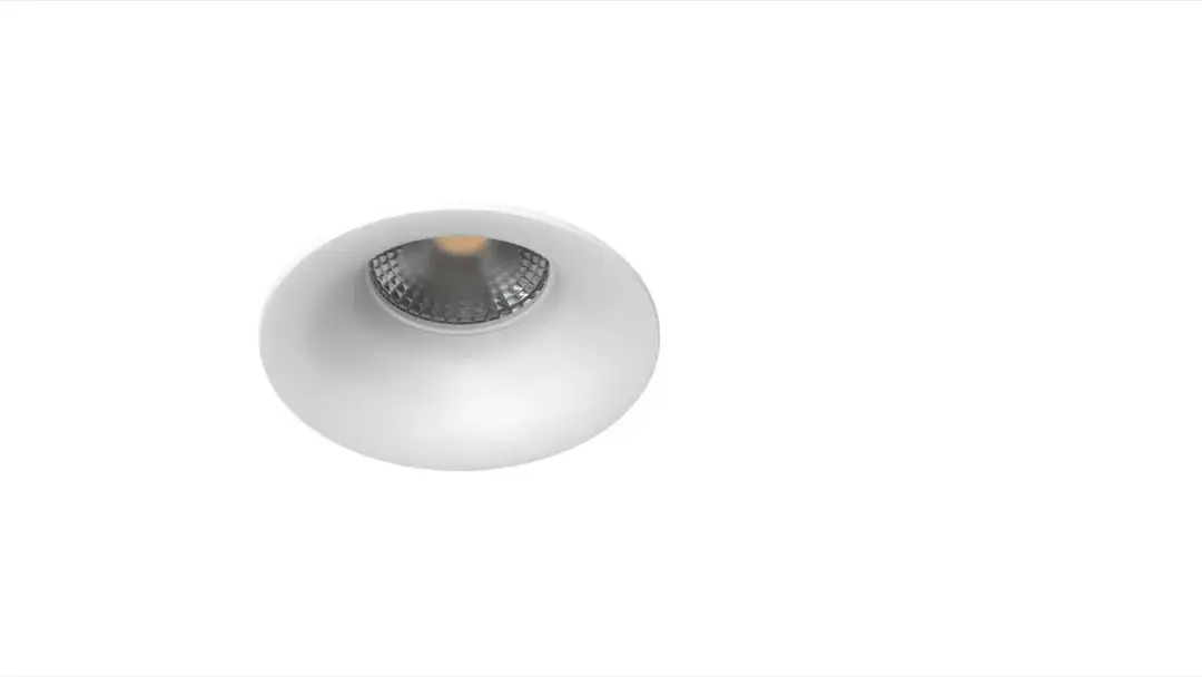 Видеообзор — Точечный светильник Ledron MJ1003 White — белый