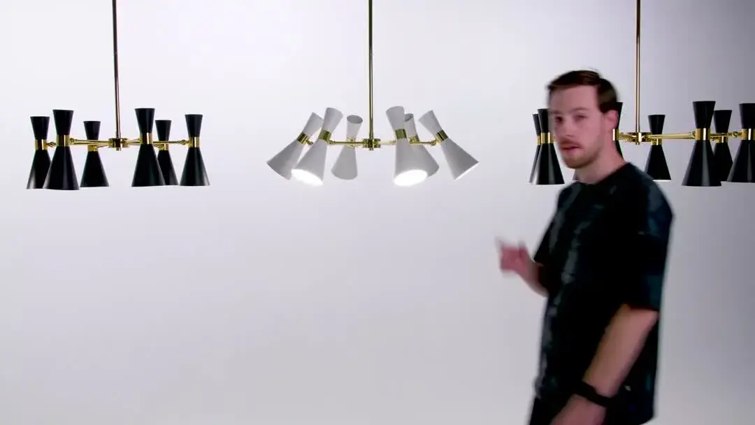 Видеообзор — Люстра Lightstar 816086 DUMO — золотой