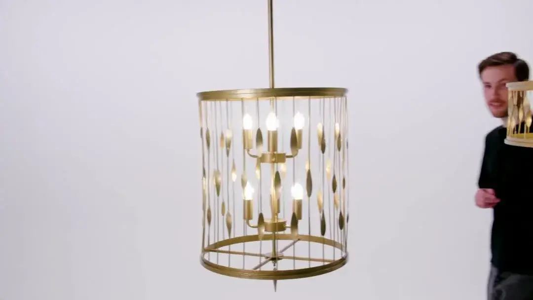 Видеообзор — Светильник Lightstar 725113 FIRENZE — золотой