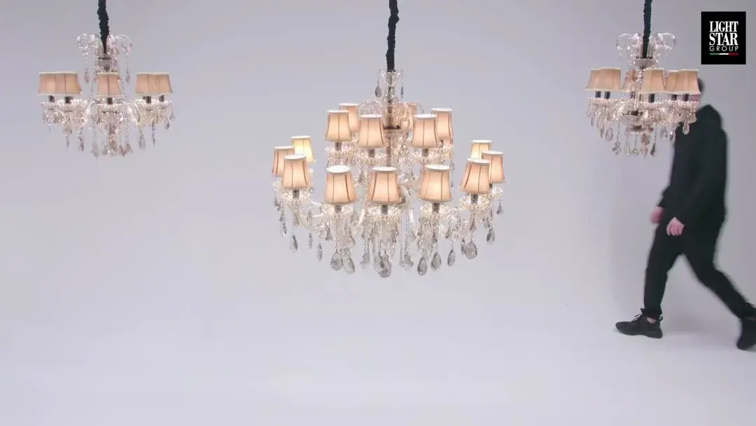 Видеообзор — Люстра Lightstar 715287 NATIVO — коричневый