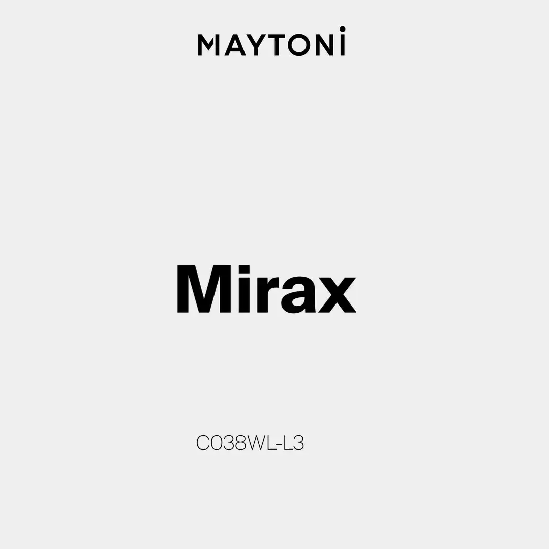 Видеообзор — Бра Maytoni MIRAX — белый