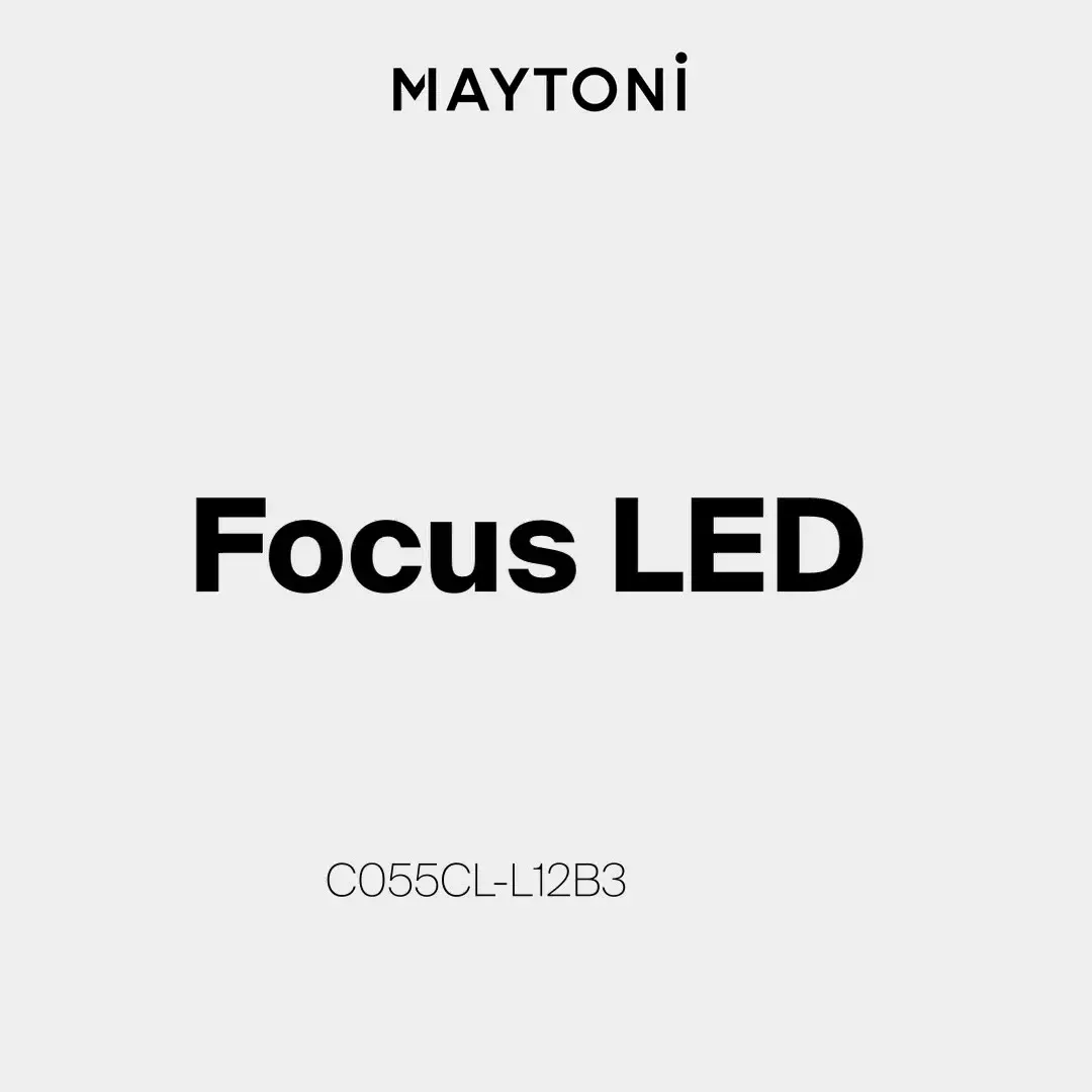 Видеообзор — Накладной точечный светильник Maytoni FOCUS LED — черный