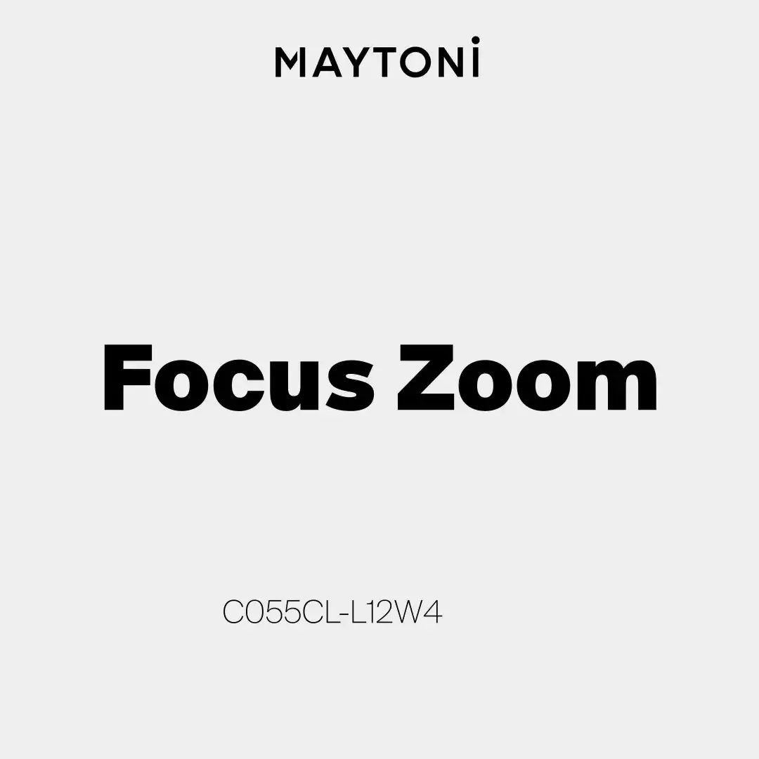 Видеообзор — Накладной точечный светильник Maytoni FOCUS ZOOM — белый