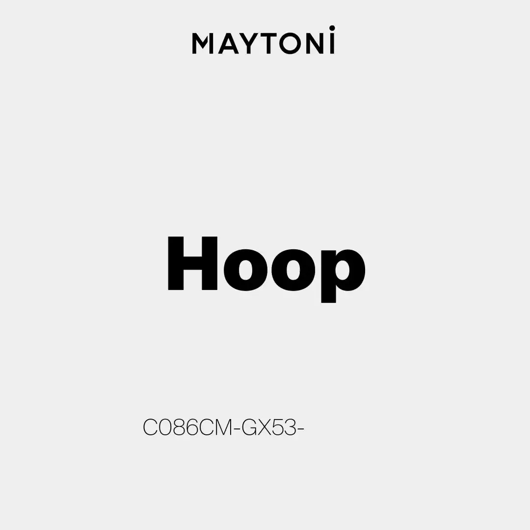 Видеообзор — Накладной точечный светильник Maytoni HOOP — белый