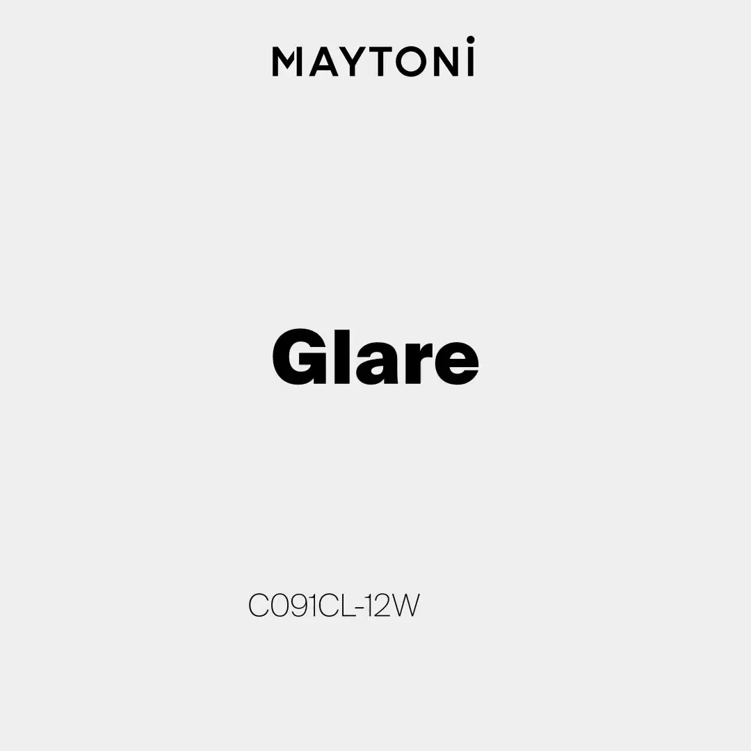 Видеообзор — Накладной точечный светильник Maytoni GLARE — белый