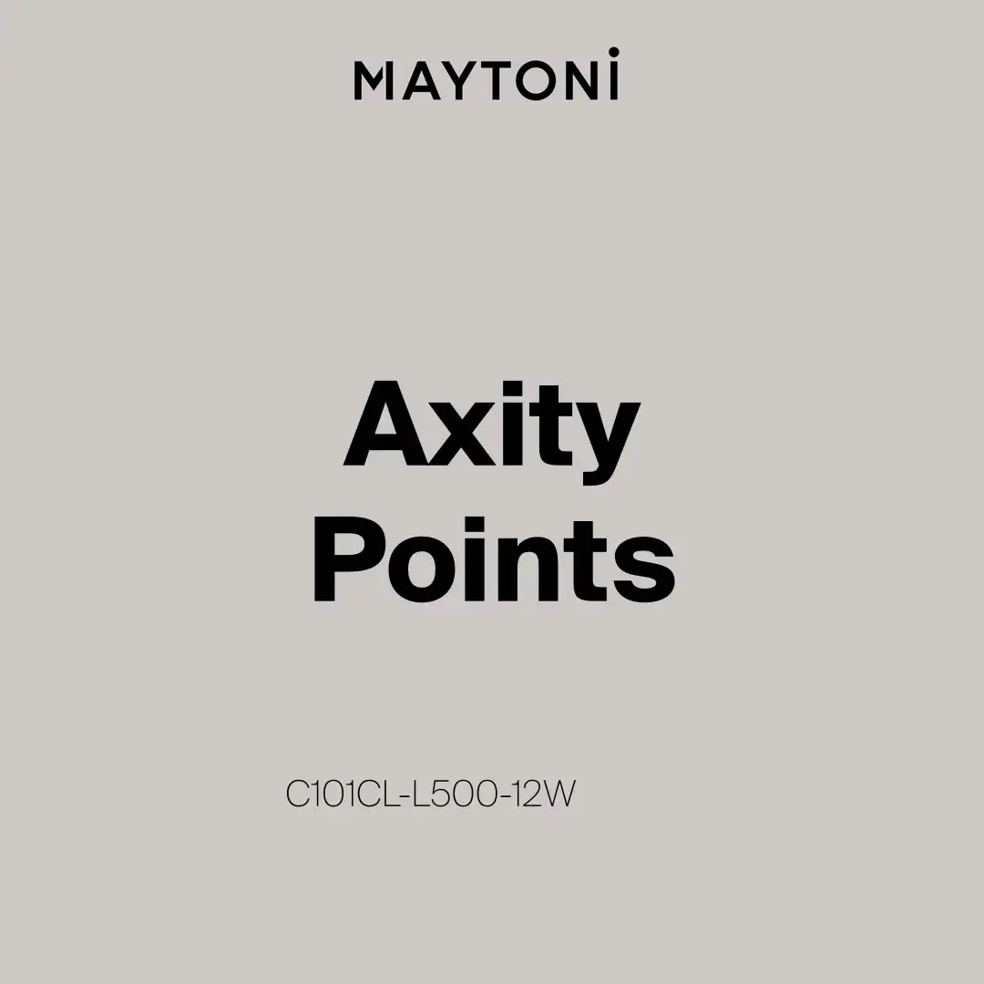 Видеообзор — Трековый светильник Maytoni POINTS — модульные, черный