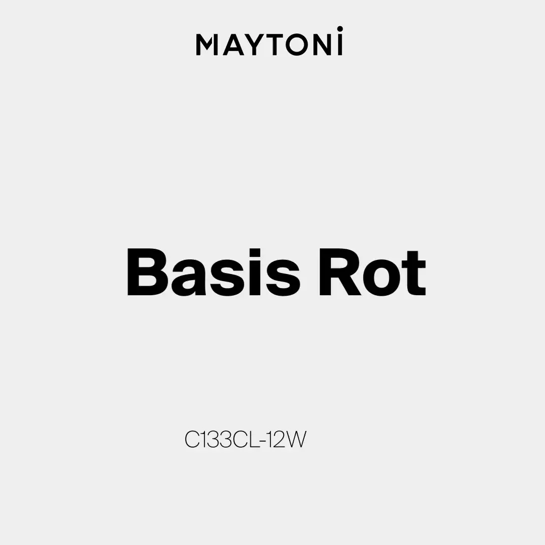 Видеообзор — Накладной точечный светильник Maytoni BASIS ROT — черный