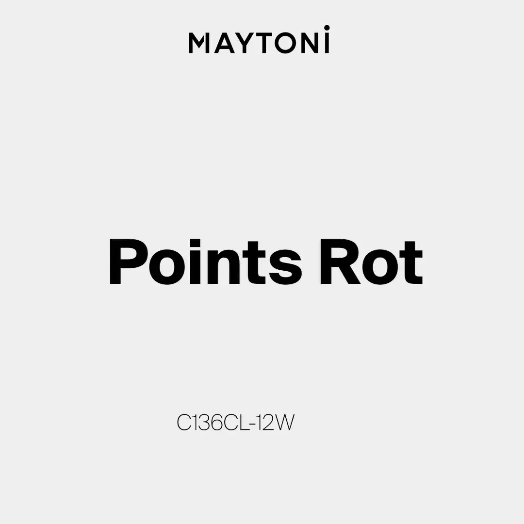 Видеообзор — Накладной точечный светильник Maytoni POINTS ROT — черный