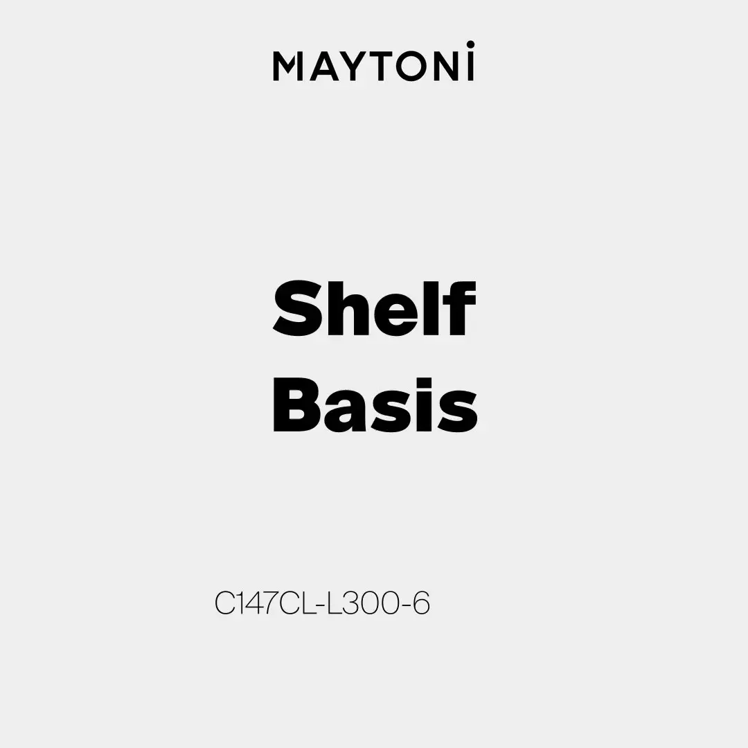 Видеообзор — Трековый светильник Maytoni BASIS — модульные, черный