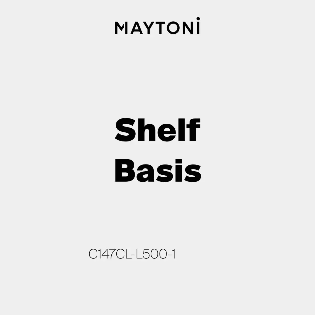 Видеообзор — Трековый светильник Maytoni BASIS — модульные, черный
