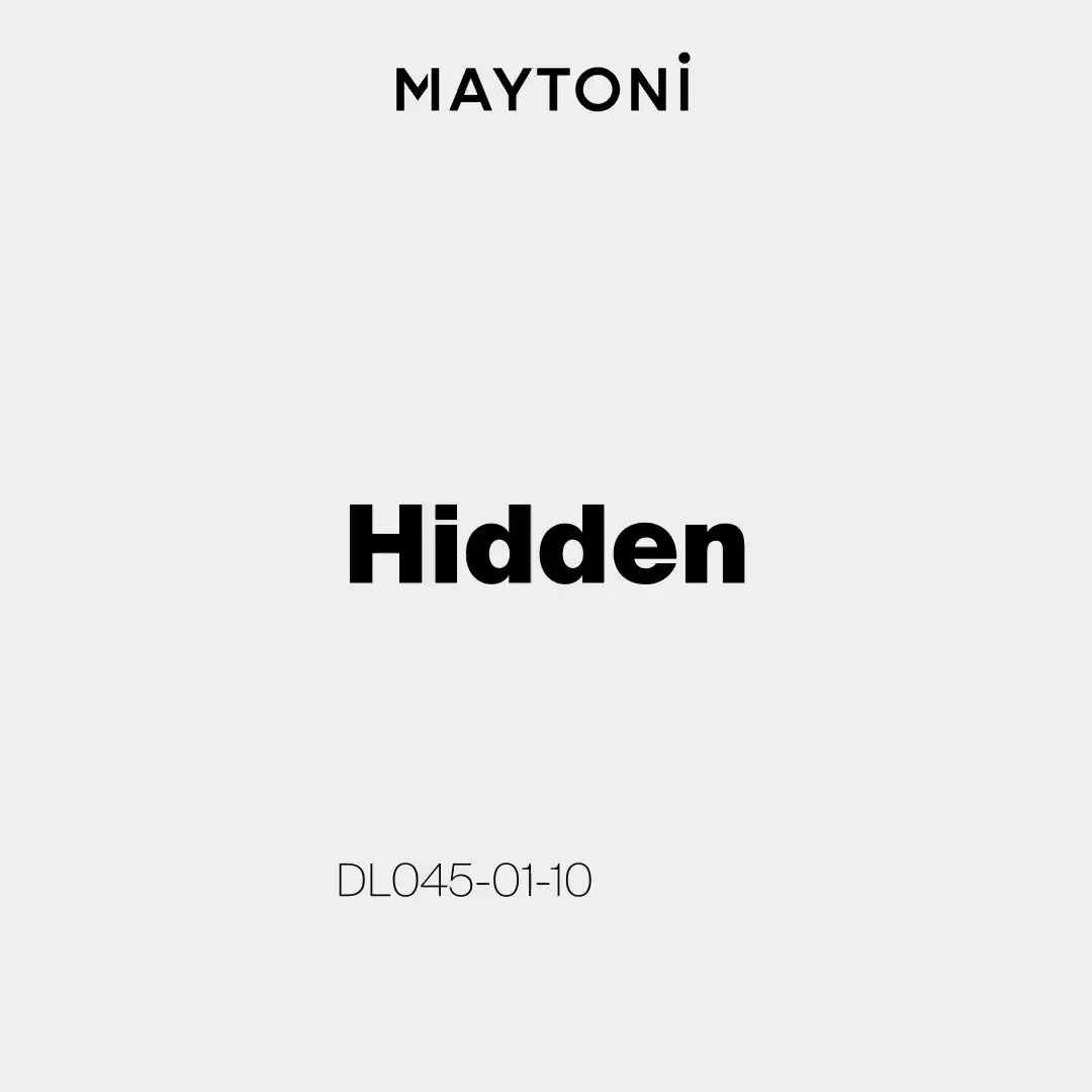 Видеообзор — Встраиваемый точечный светильник Maytoni HIDDEN — белый