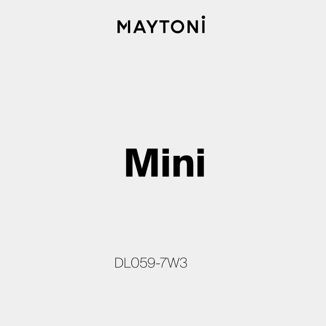 Видеообзор — Встраиваемый точечный светильник Maytoni MINI — черный