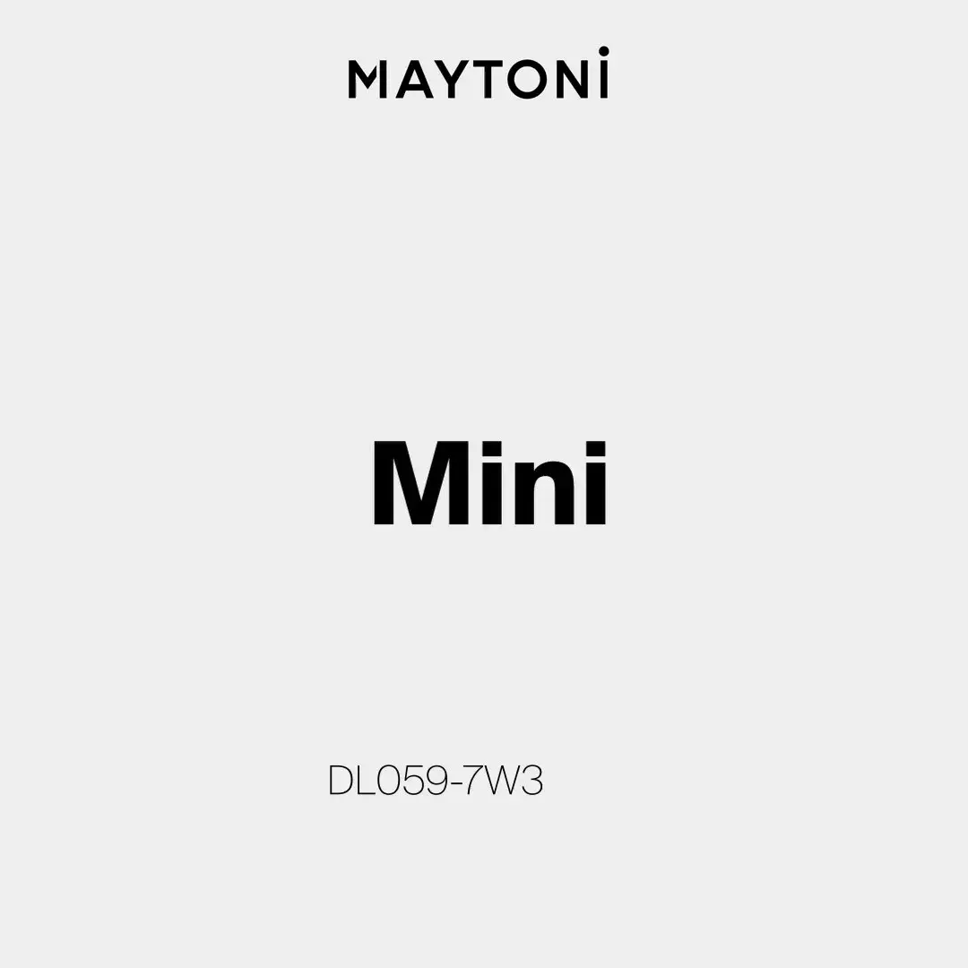 Видеообзор — Встраиваемый точечный светильник Maytoni MINI — латунь
