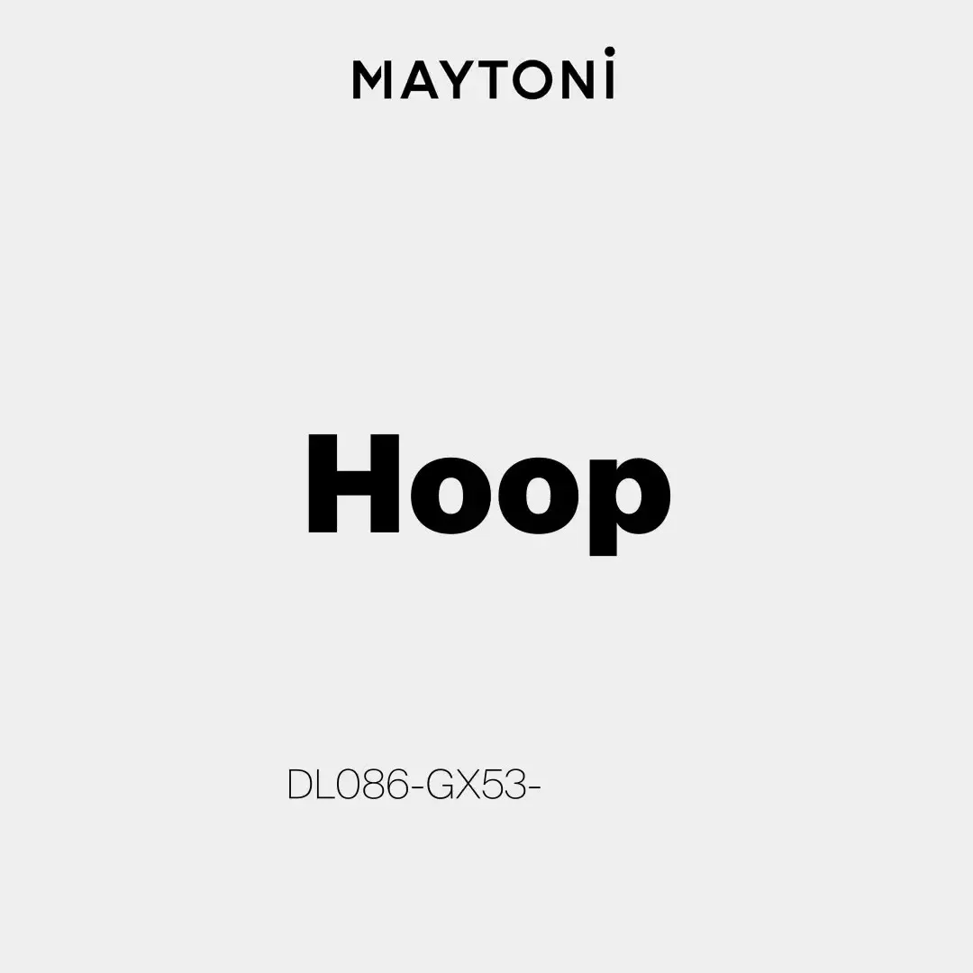 Видеообзор — Встраиваемый точечный светильник Maytoni HOOP — черный
