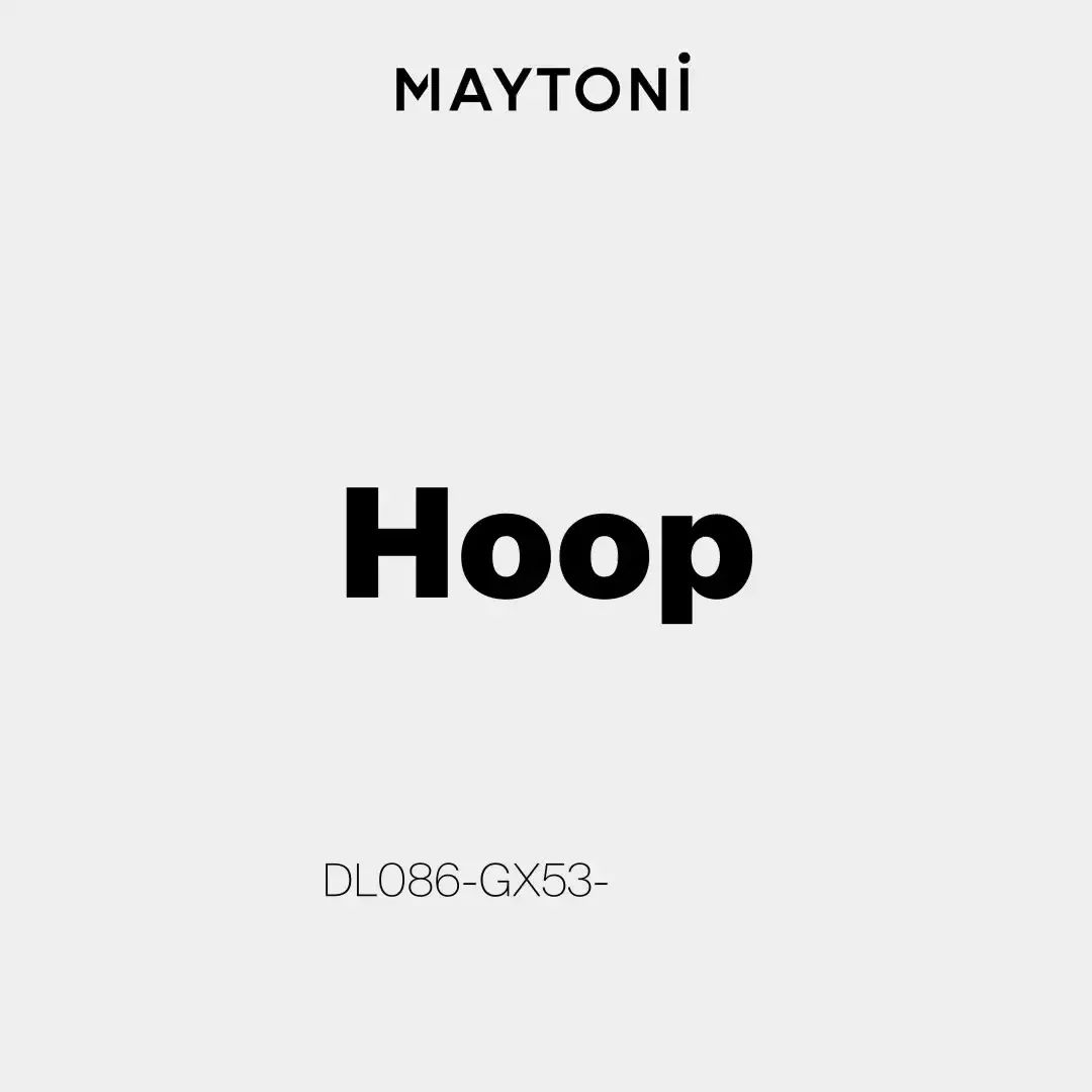 Видеообзор — Встраиваемый точечный светильник Maytoni HOOP — серебряный