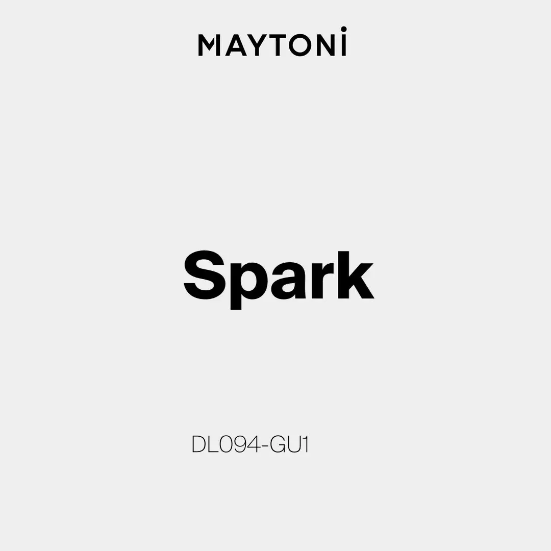 Видеообзор — Встраиваемый точечный светильник Maytoni SPARK — белый