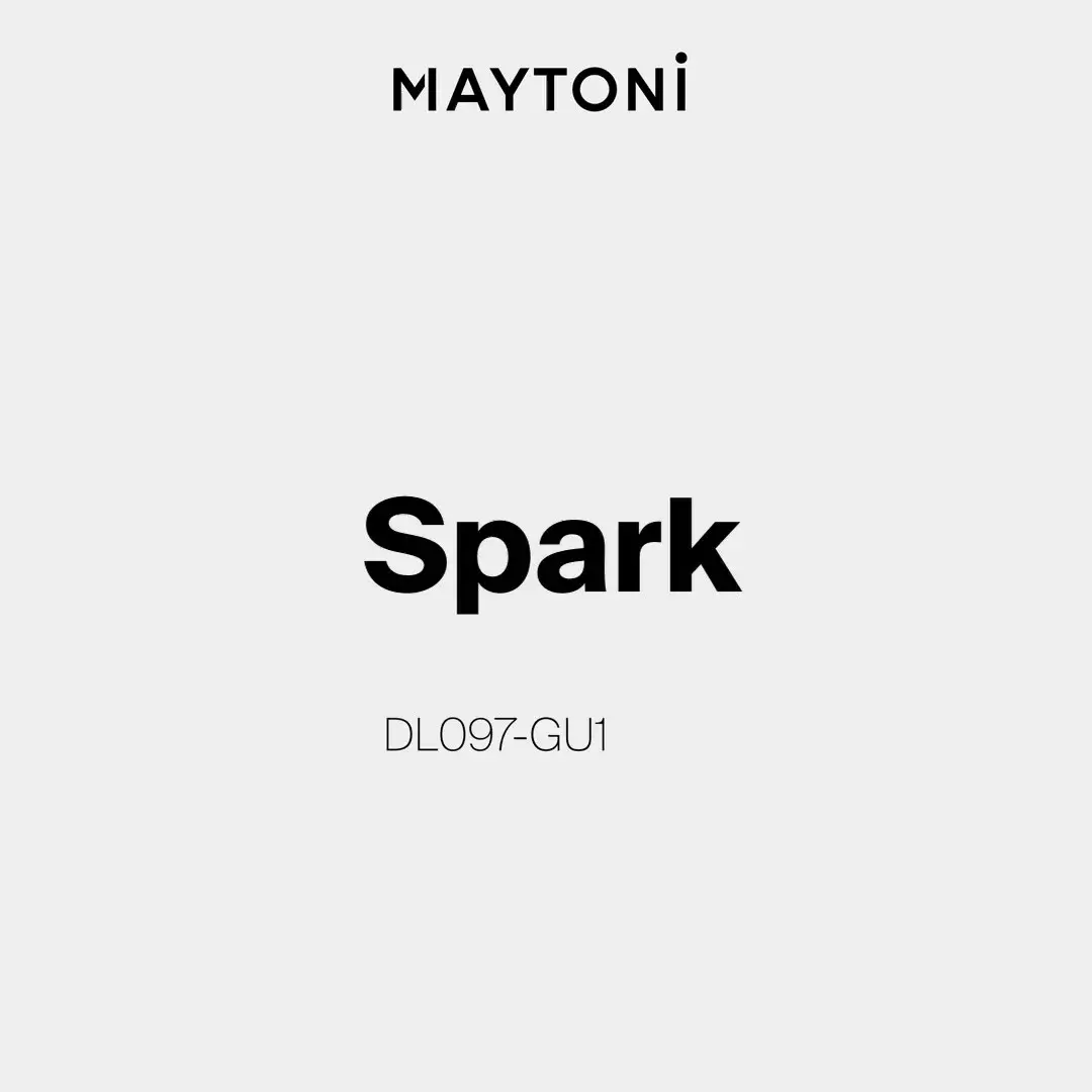 Видеообзор — Встраиваемый точечный светильник Maytoni SPARK — белый