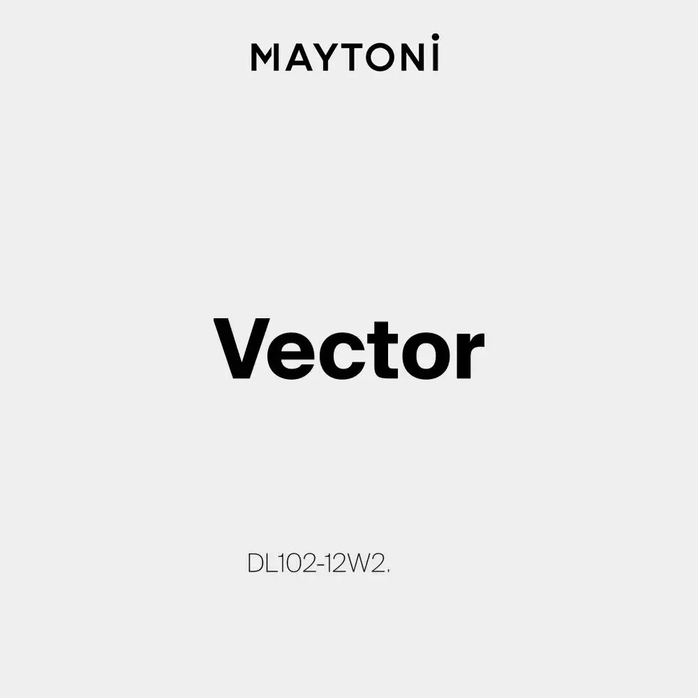 Видеообзор — Встраиваемый точечный светильник Maytoni VECTOR — черный
