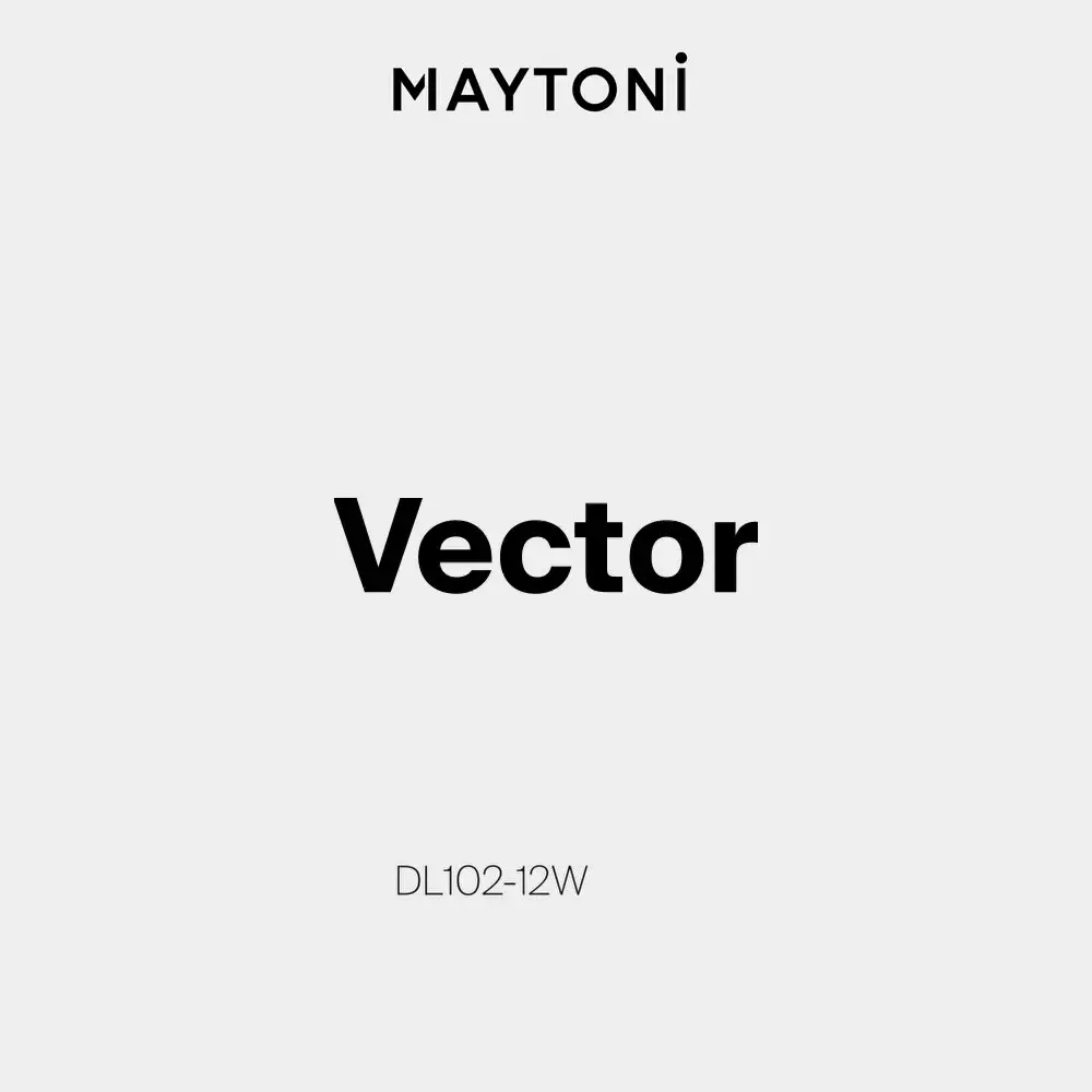Видеообзор — Встраиваемый точечный светильник Maytoni VECTOR — белый