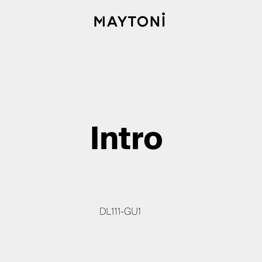 Видеообзор — Встраиваемый точечный светильник Maytoni INTRO — белый