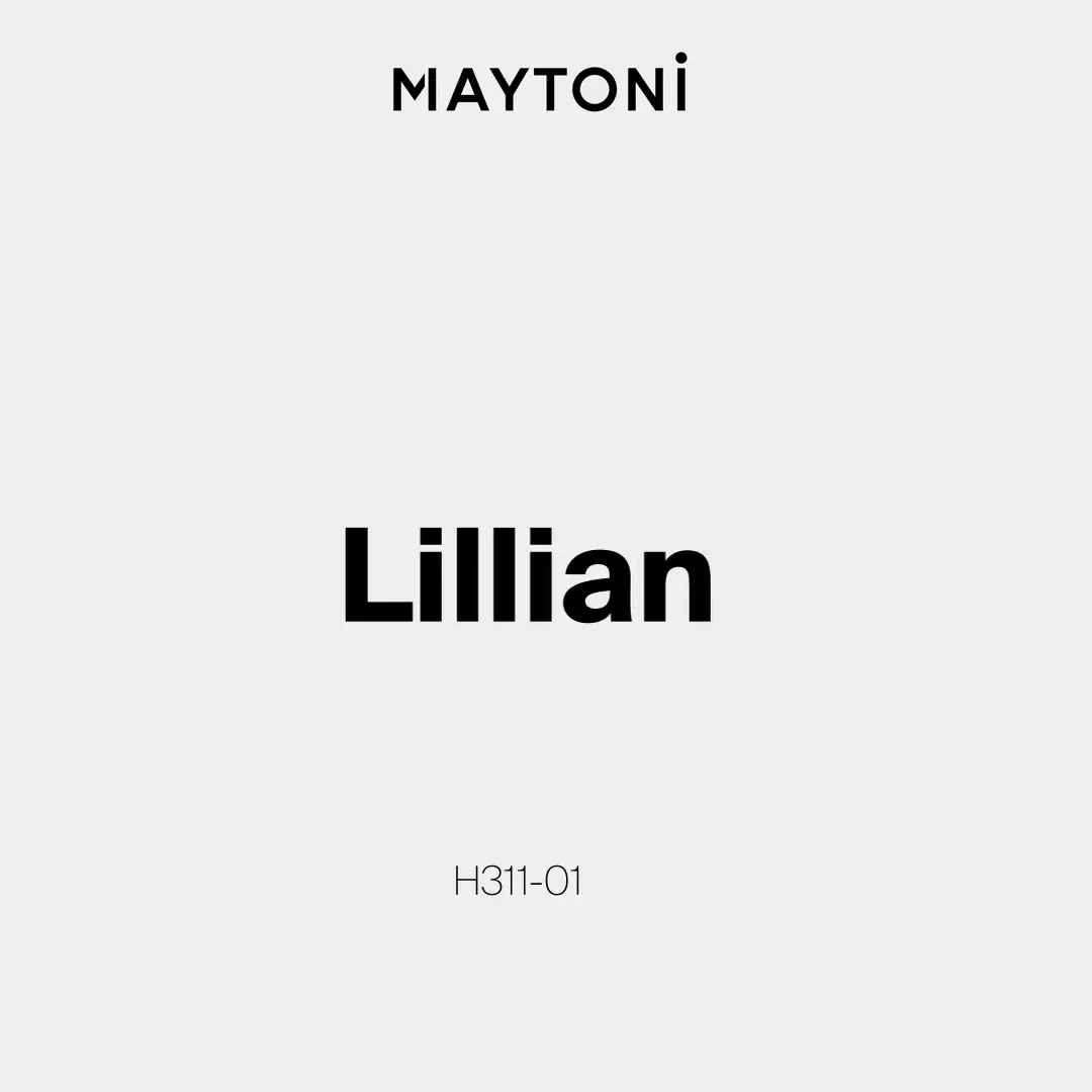 Видеообзор — Бра Maytoni LILLIAN — белый, серый