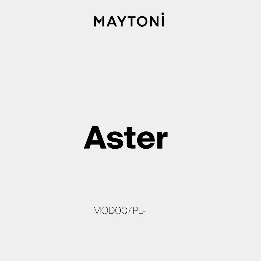 Видеообзор — Подвесная люстра Maytoni ASTER — янтарный, прозрачный