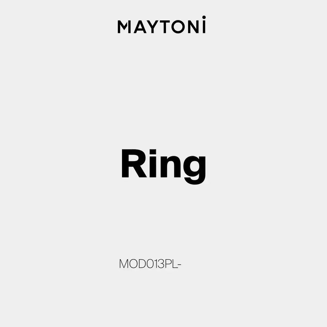 Видеообзор — Подвесной светильник Maytoni RING — белый