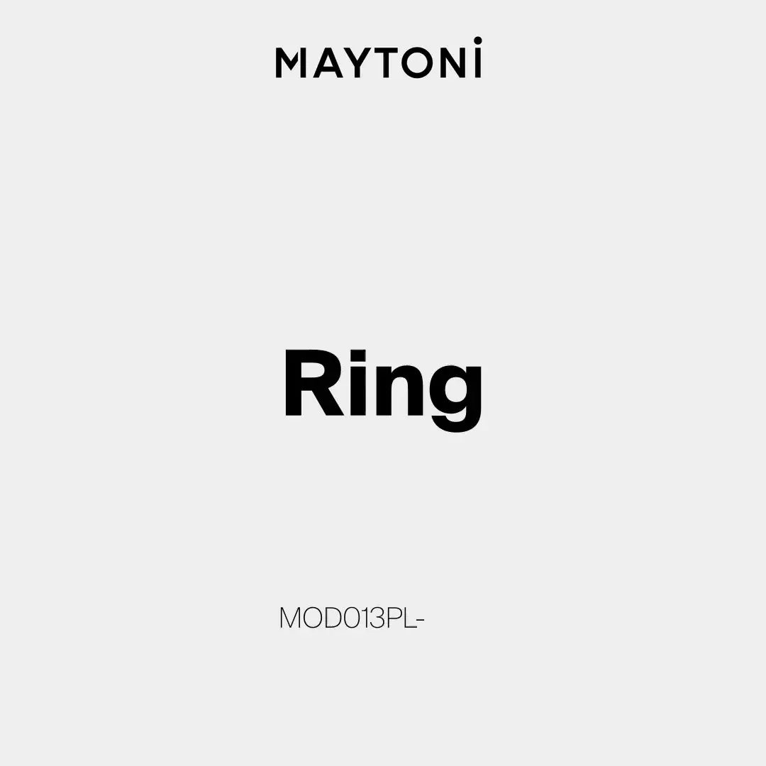 Видеообзор — Подвесной светильник Maytoni RING — белый