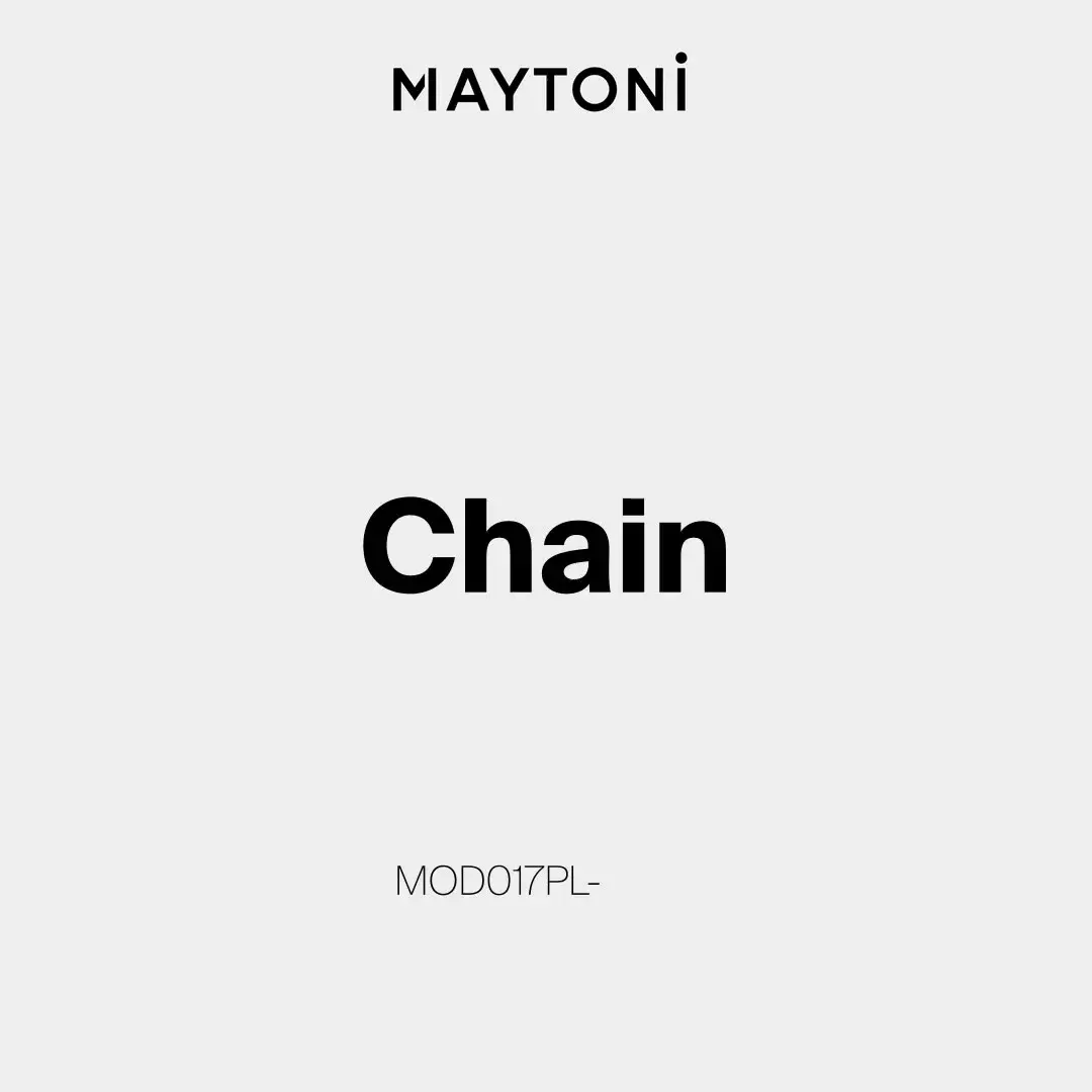 Видеообзор — Подвесной светильник Maytoni CHAIN — белый
