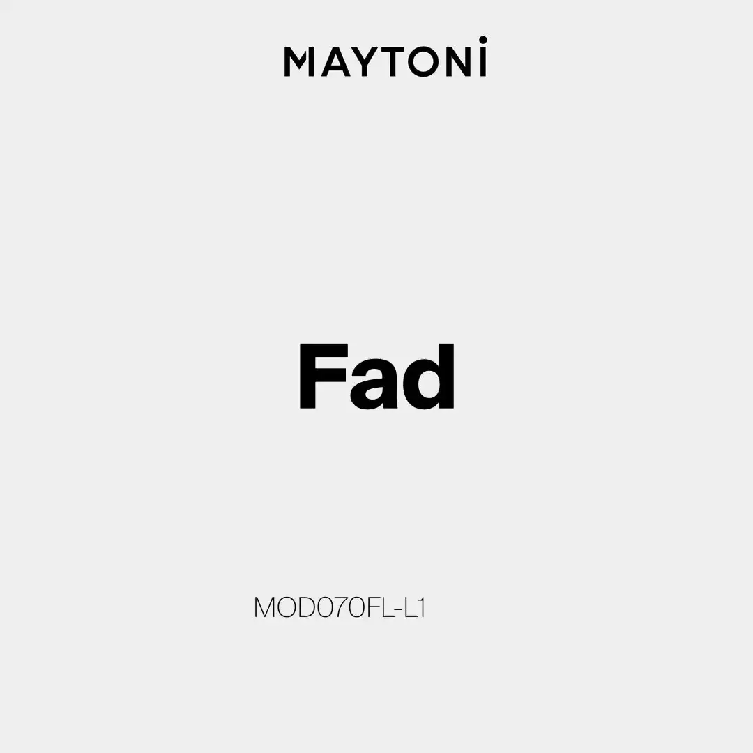 Видеообзор — Торшер Maytoni FAD — черный