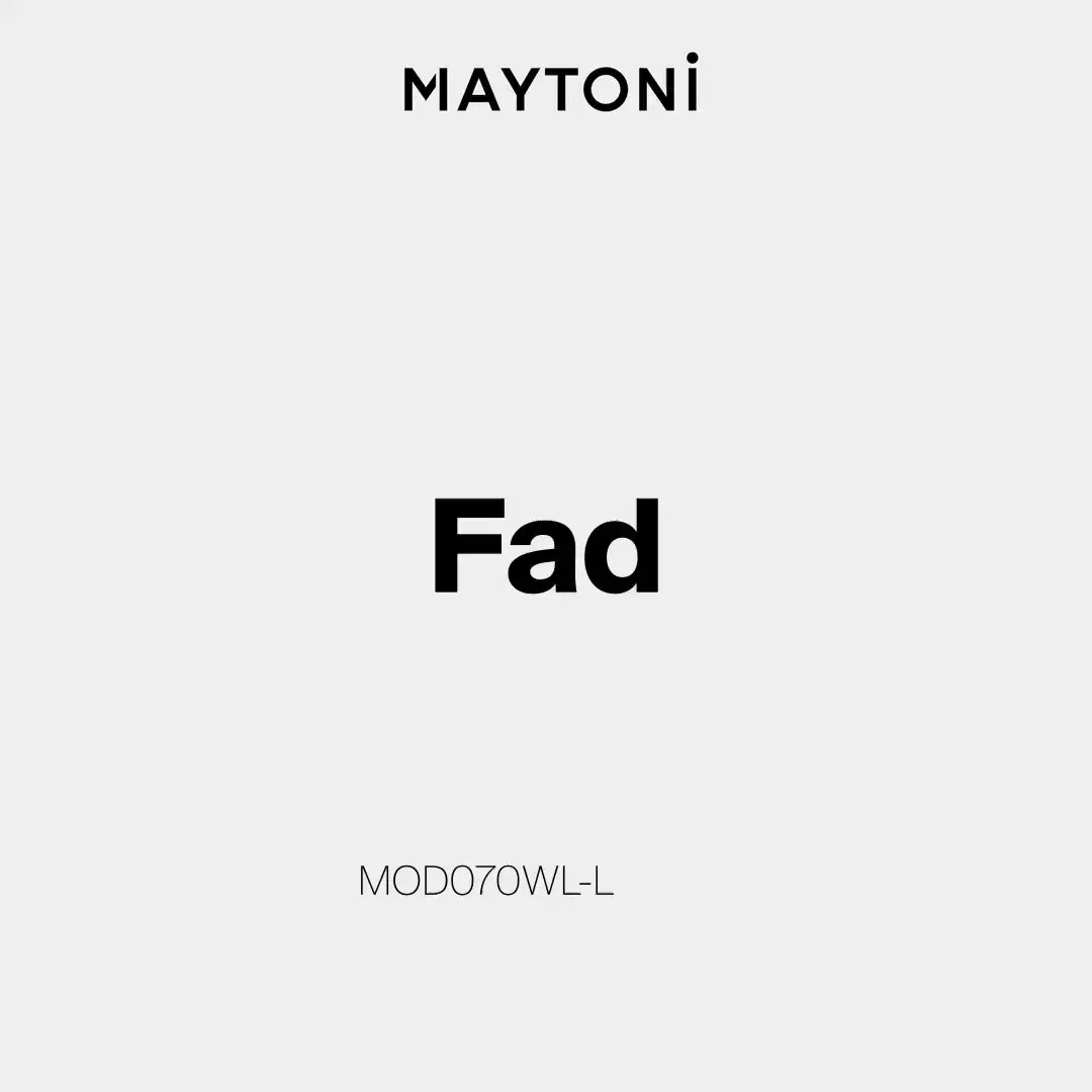 Видеообзор — Бра Maytoni FAD — белый