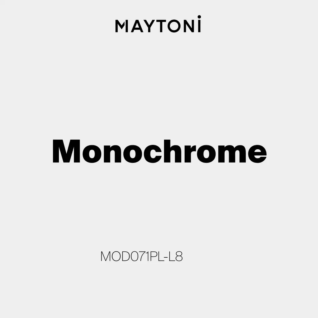Видеообзор — Подвесной светильник Maytoni MONOCHROME — черный