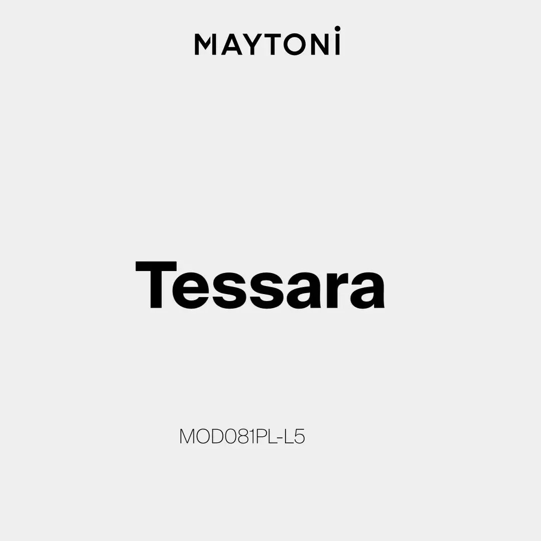 Видеообзор — Подвесной светильник Maytoni TESSARA — белый