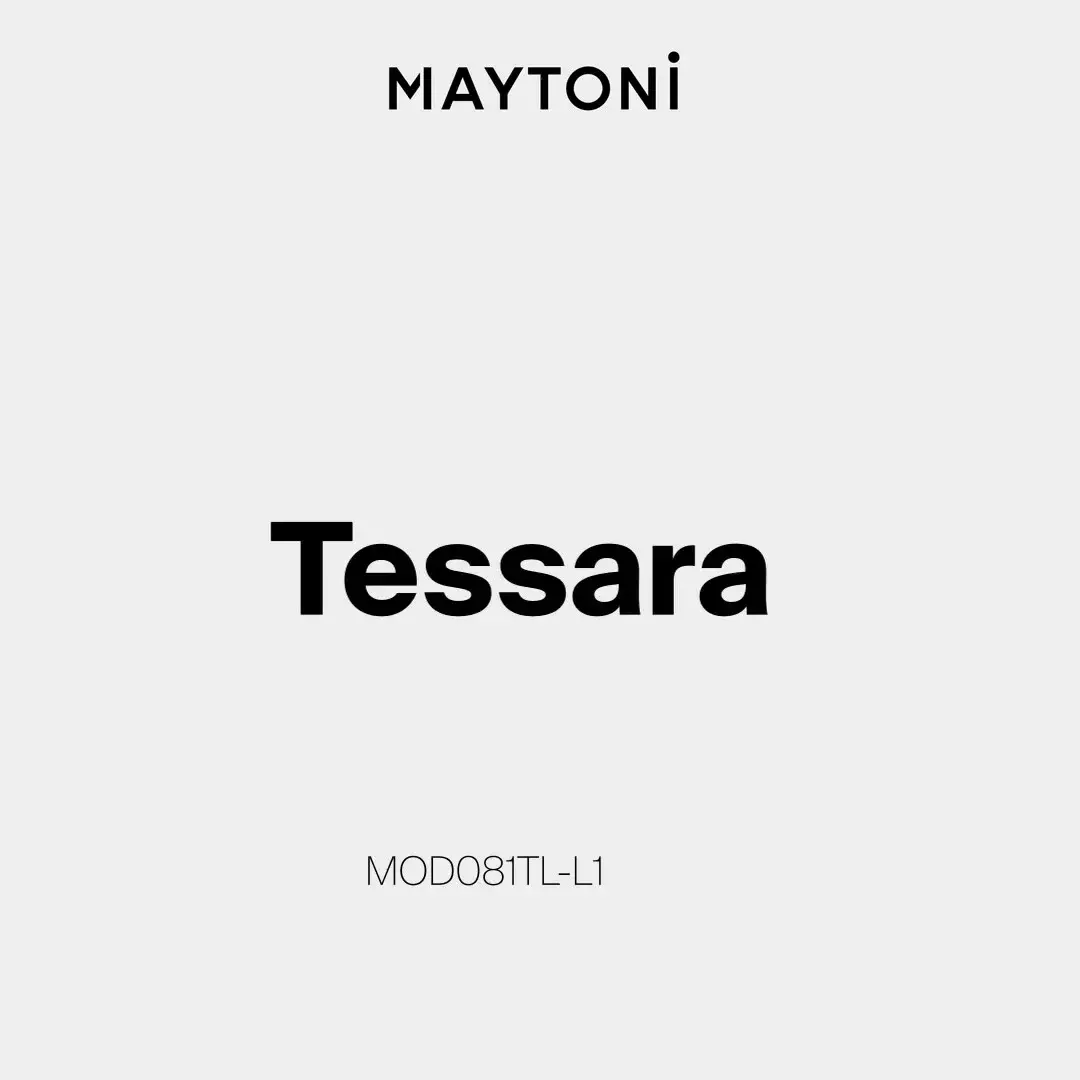 Видеообзор — Настольная лампа Maytoni TESSARA — белый