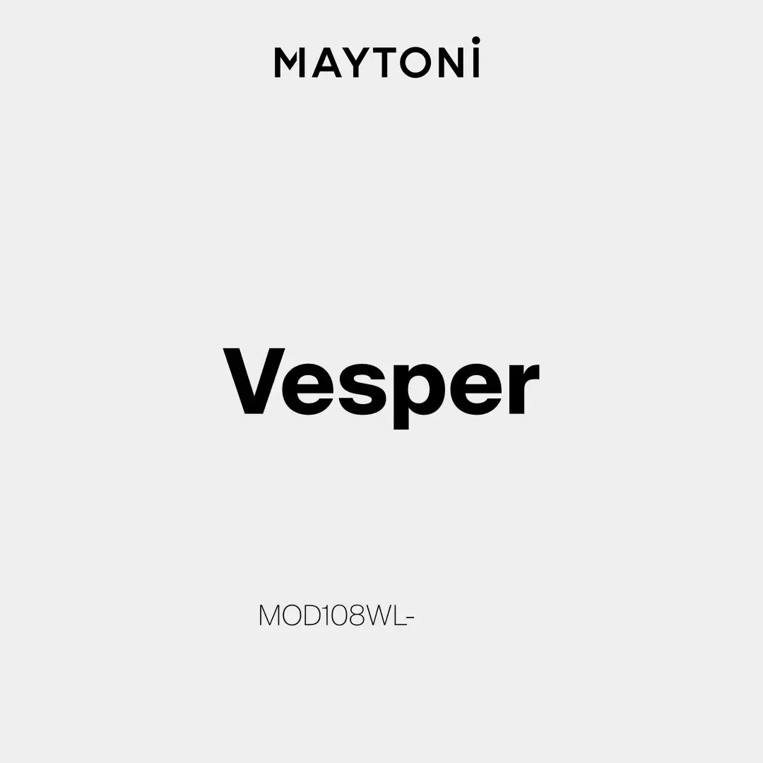 Видеообзор — Бра Maytoni VESPER — белый