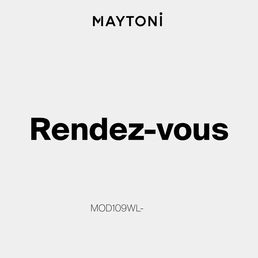 Видеообзор — Бра Maytoni RENDEZ-VOUS — белый