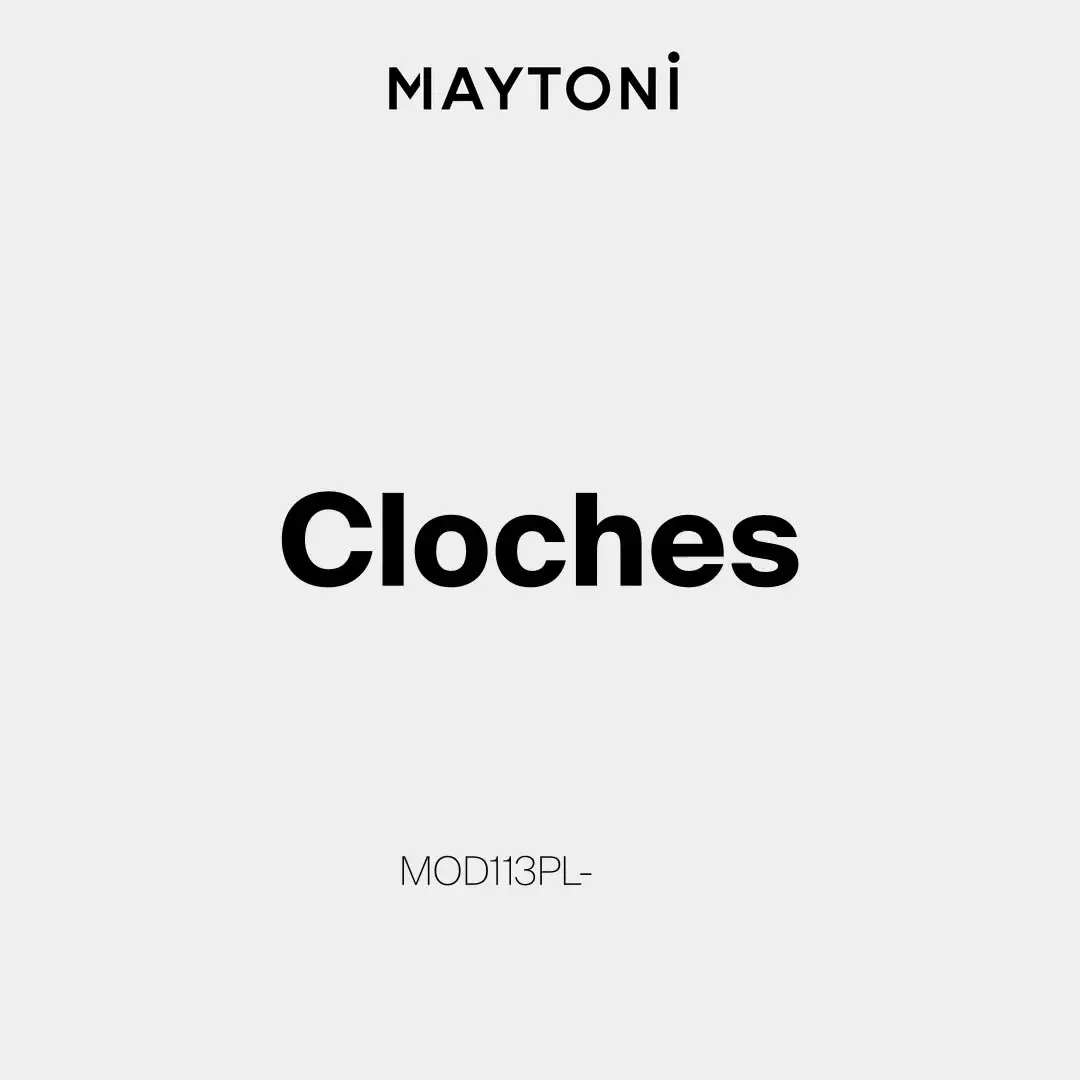 Видеообзор — Подвесной светильник Maytoni СLOCHES — белый