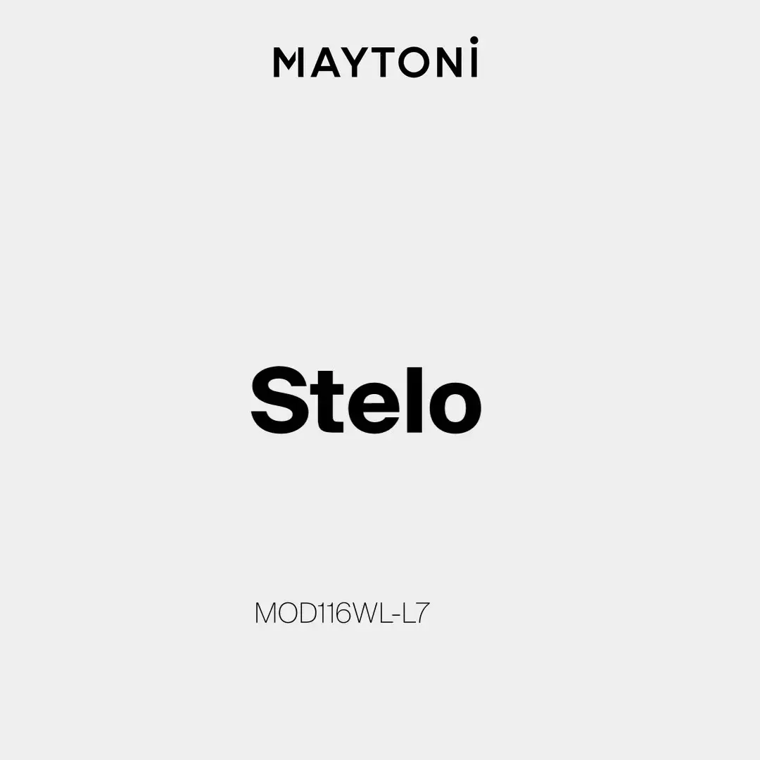 Видеообзор — Бра Maytoni STELO — белый