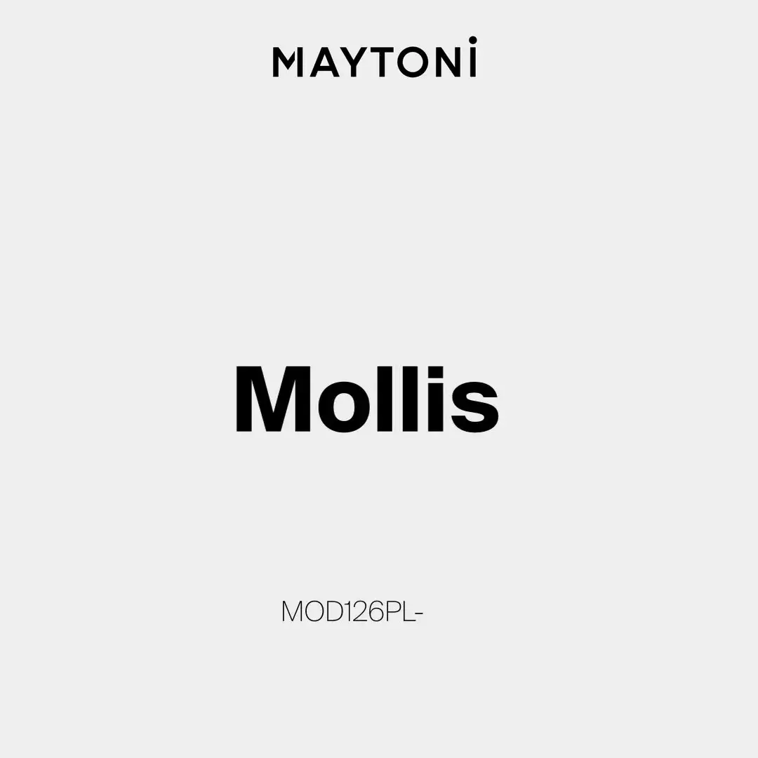 Видеообзор — Подвесной светильник Maytoni MOLLIS — черный