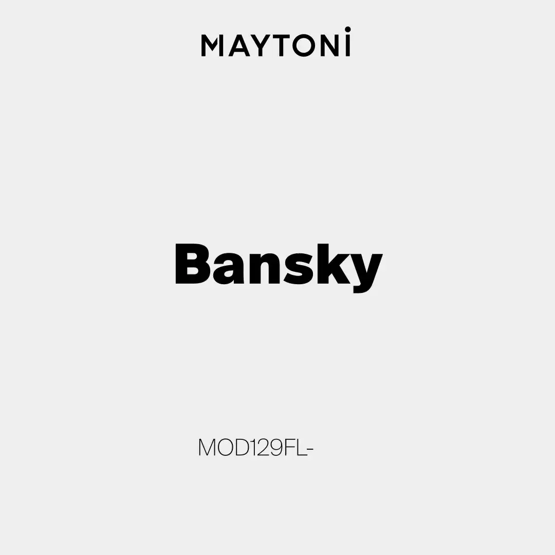 Видеообзор — Торшер Maytoni BANSKY — черный