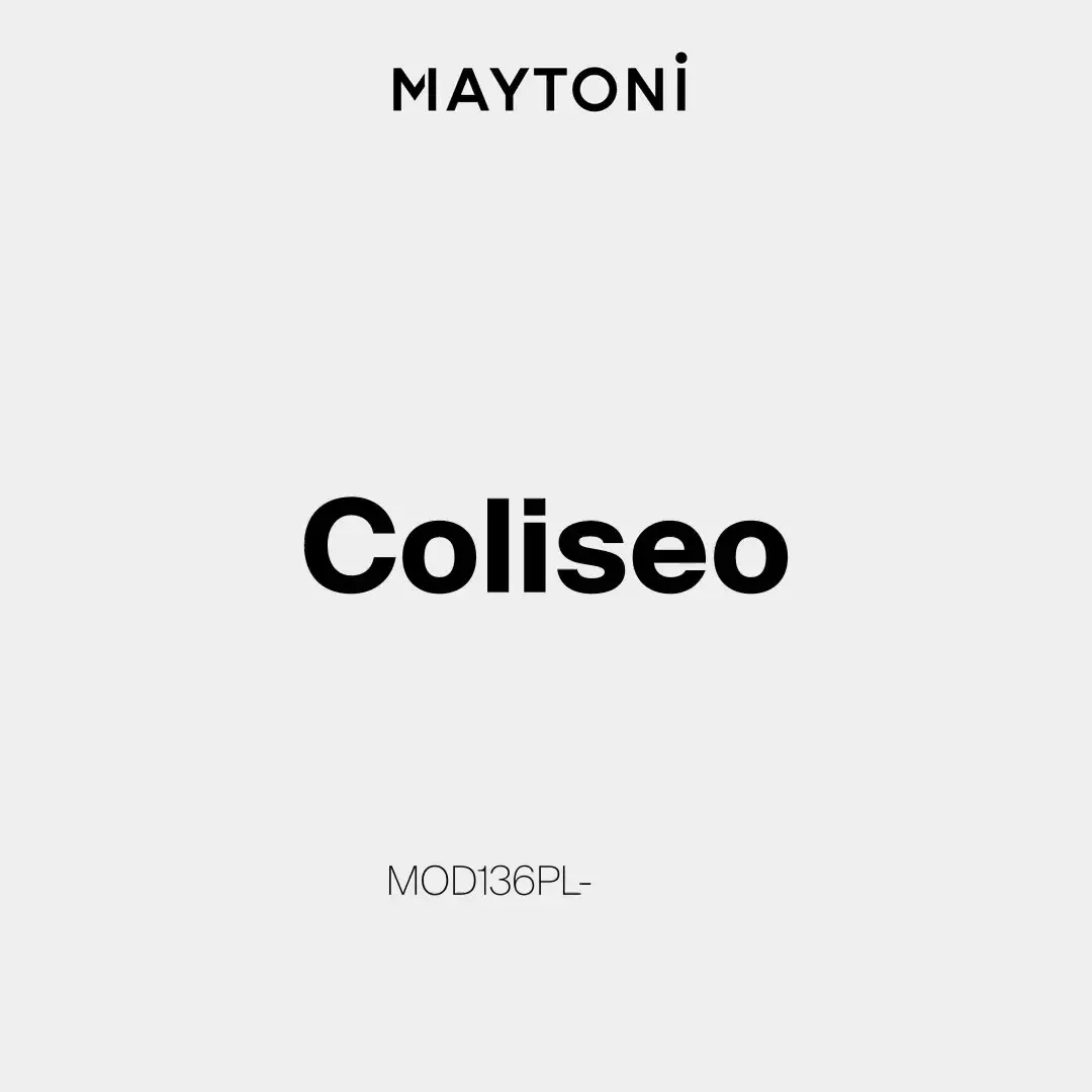 Видеообзор — Подвесная люстра Maytoni COLISEO — латунь