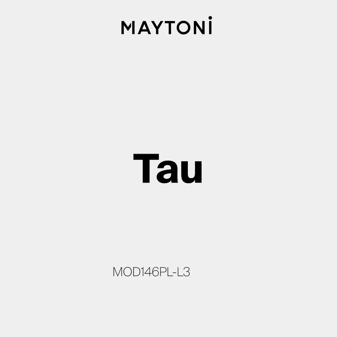 Видеообзор — Подвесной светильник Maytoni TAU — белый