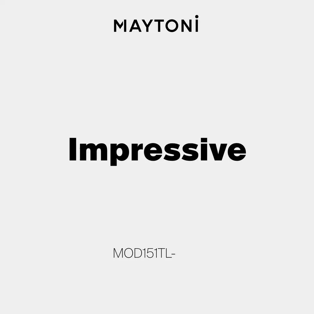 Видеообзор — Настольная лампа Maytoni IMPRESSIVE — белый
