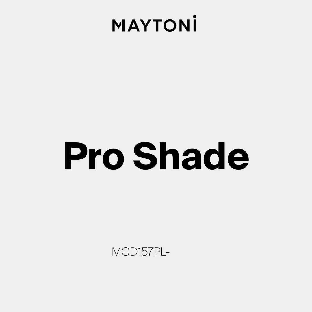 Видеообзор — Подвесной светильник Maytoni PRO SHADE — белый
