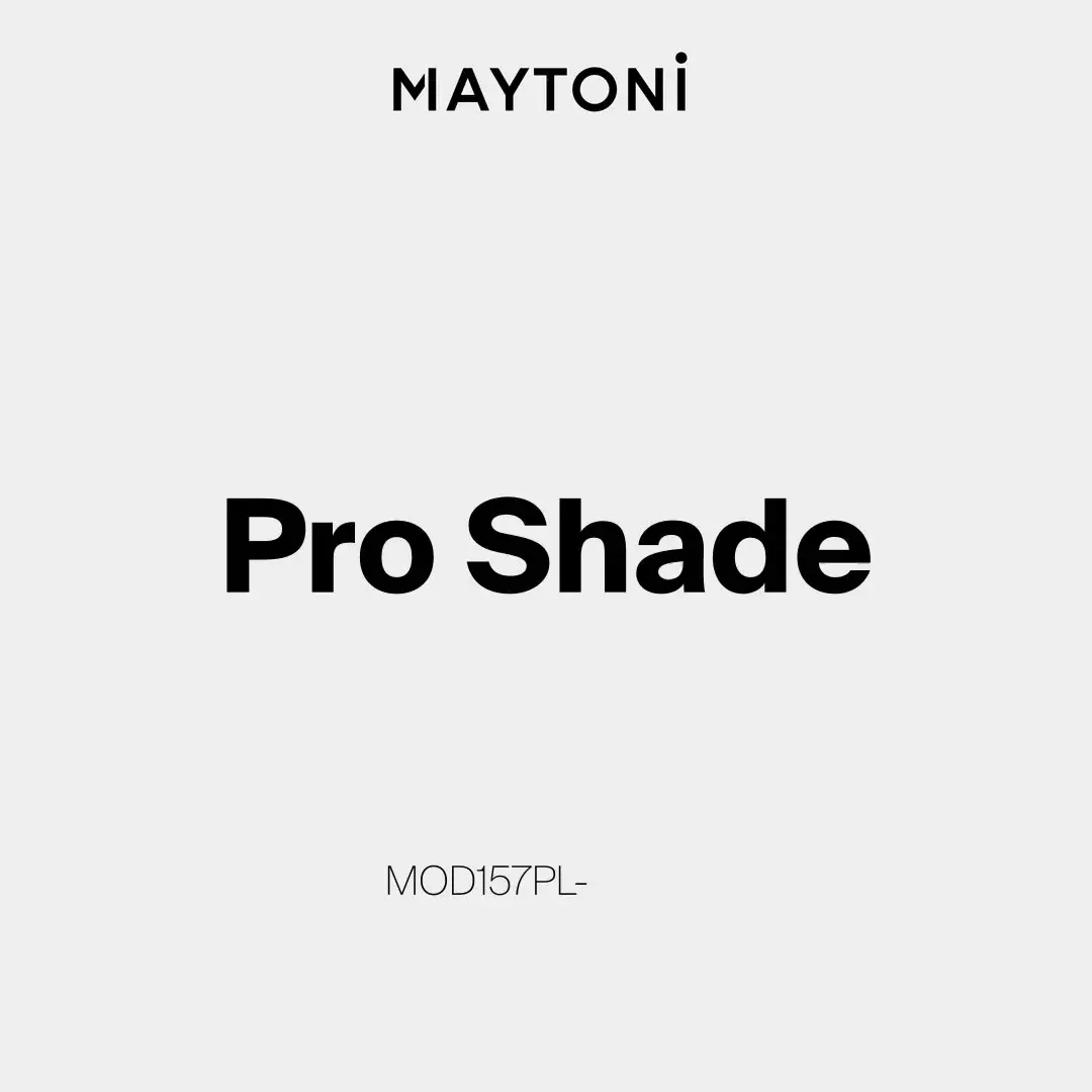 Видеообзор — Подвесной светильник Maytoni PRO SHADE — белый