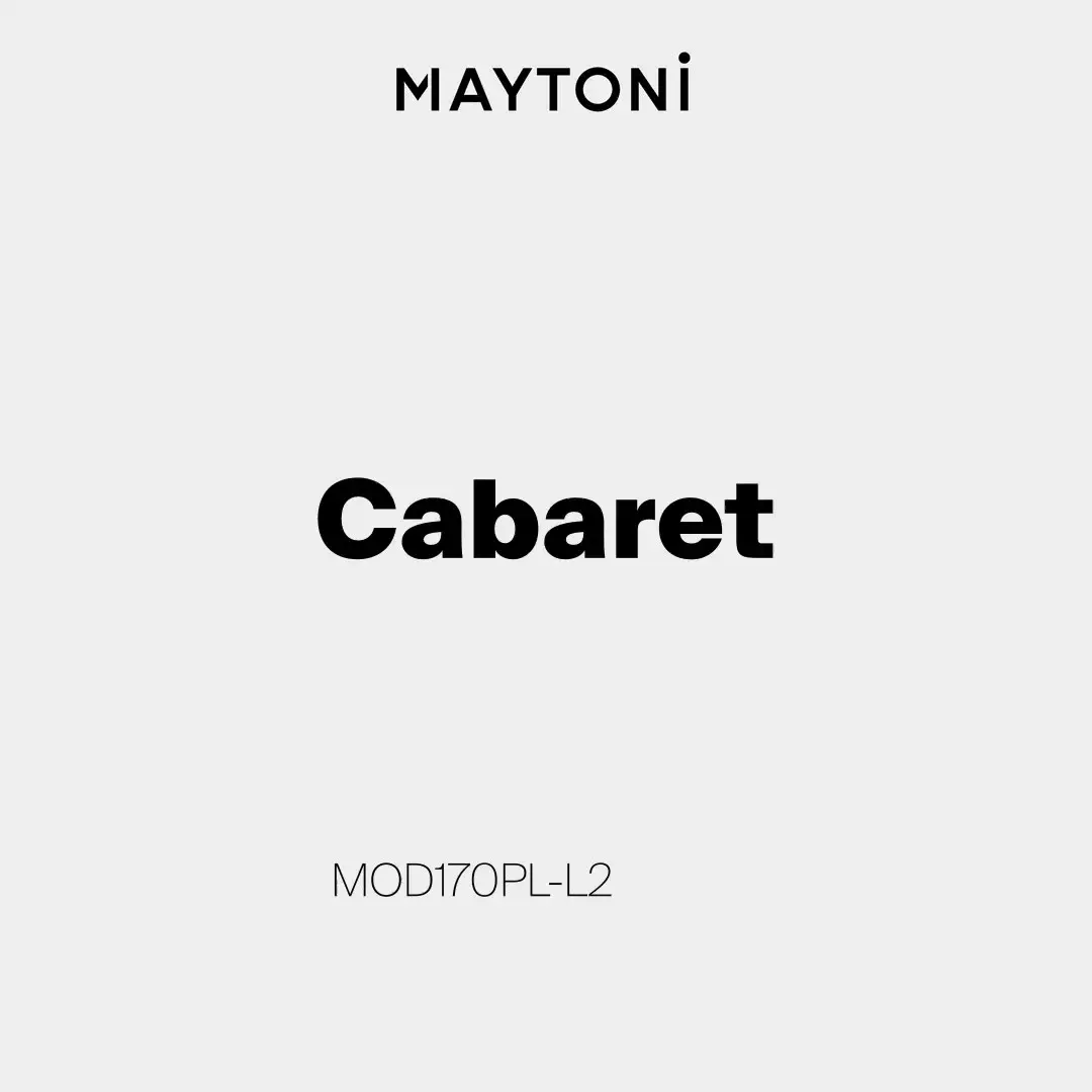 Видеообзор — Подвесной светильник Maytoni CABARET — прозрачный