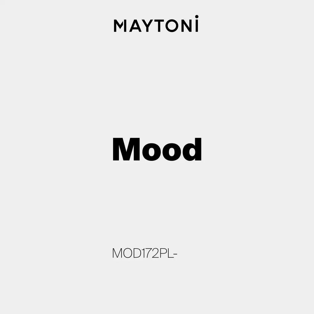 Видеообзор — Подвесной светильник Maytoni MOOD — прозрачный