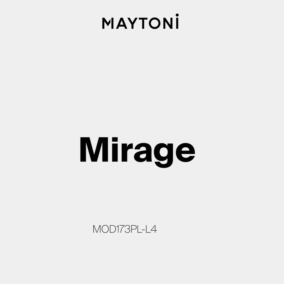 Видеообзор — Подвесной светильник Maytoni MIRAGE — прозрачный